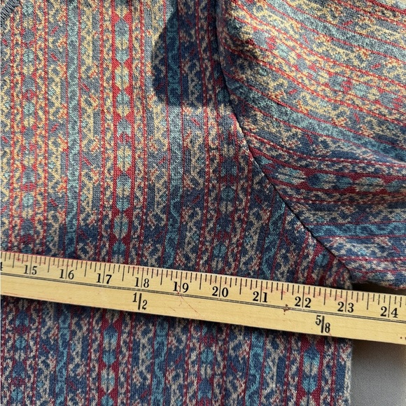 Peruvian Connection Pima Cotton Knit Dress & Cardigan Set XL - Picture 10 of 11